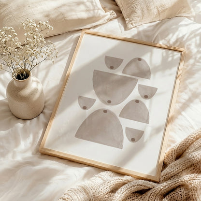 TAW BOHO アブストラクト TAW BOHO Abstract Art Poster233