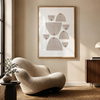 TAW BOHO アブストラクト TAW BOHO Abstract Art Poster233