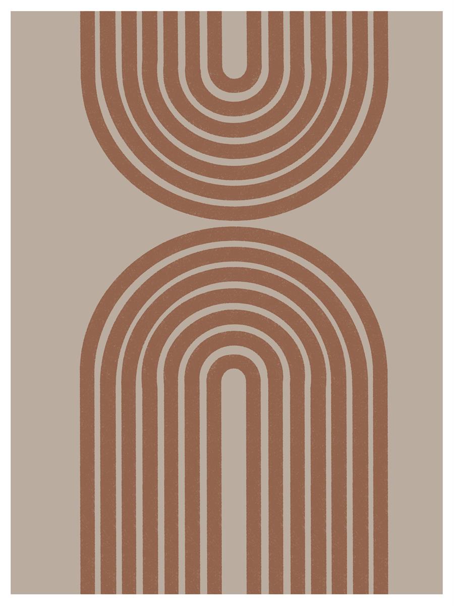 TAW BOHO アブストラクト TAW BOHO Abstract Art Poster234