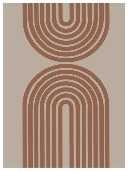 TAW BOHO アブストラクト TAW BOHO Abstract Art Poster234