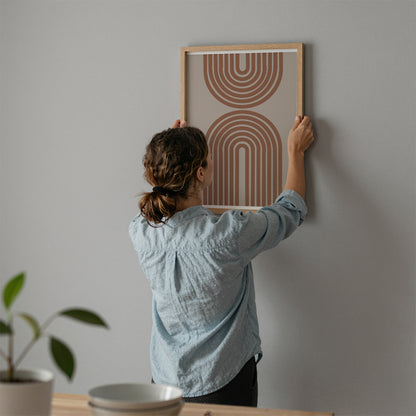 TAW BOHO アブストラクト TAW BOHO Abstract Art Poster234