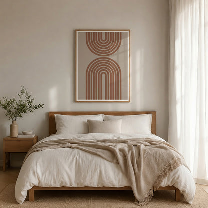 TAW BOHO アブストラクト TAW BOHO Abstract Art Poster234