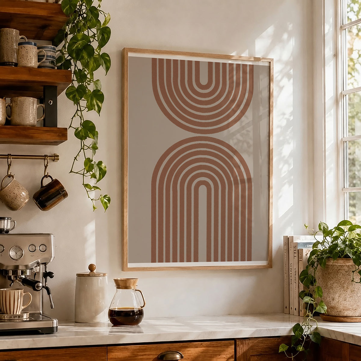 TAW BOHO アブストラクト TAW BOHO Abstract Art Poster234