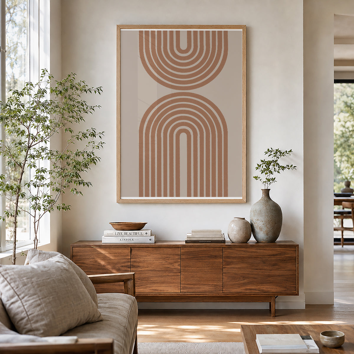 TAW BOHO アブストラクト TAW BOHO Abstract Art Poster234