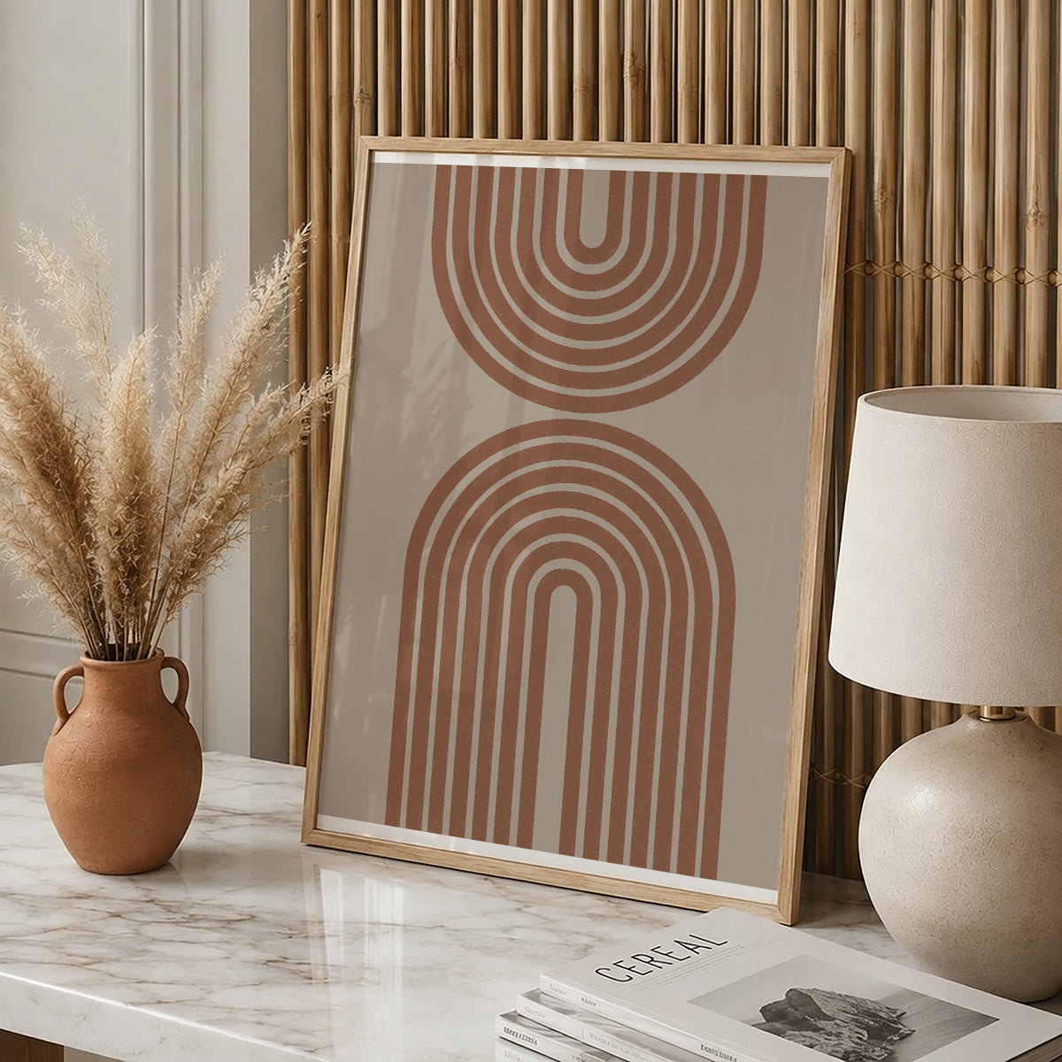 TAW BOHO アブストラクト TAW BOHO Abstract Art Poster234