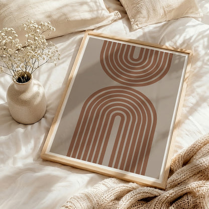 TAW BOHO アブストラクト TAW BOHO Abstract Art Poster234