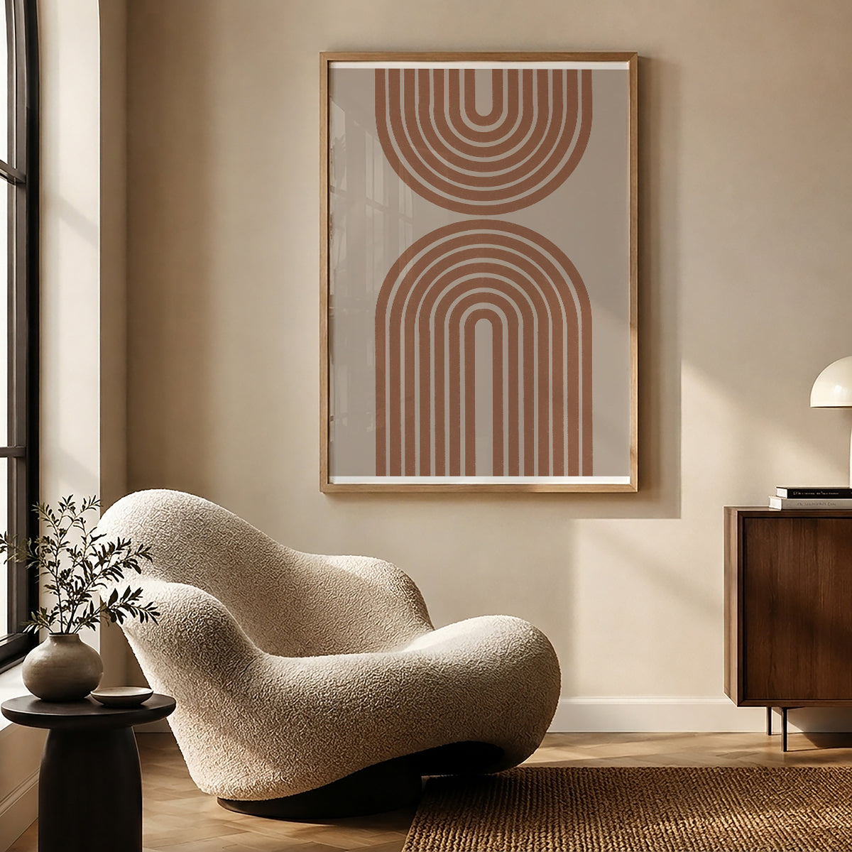 TAW BOHO アブストラクト TAW BOHO Abstract Art Poster234