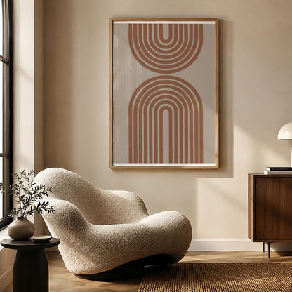 TAW BOHO アブストラクト TAW BOHO Abstract Art Poster234