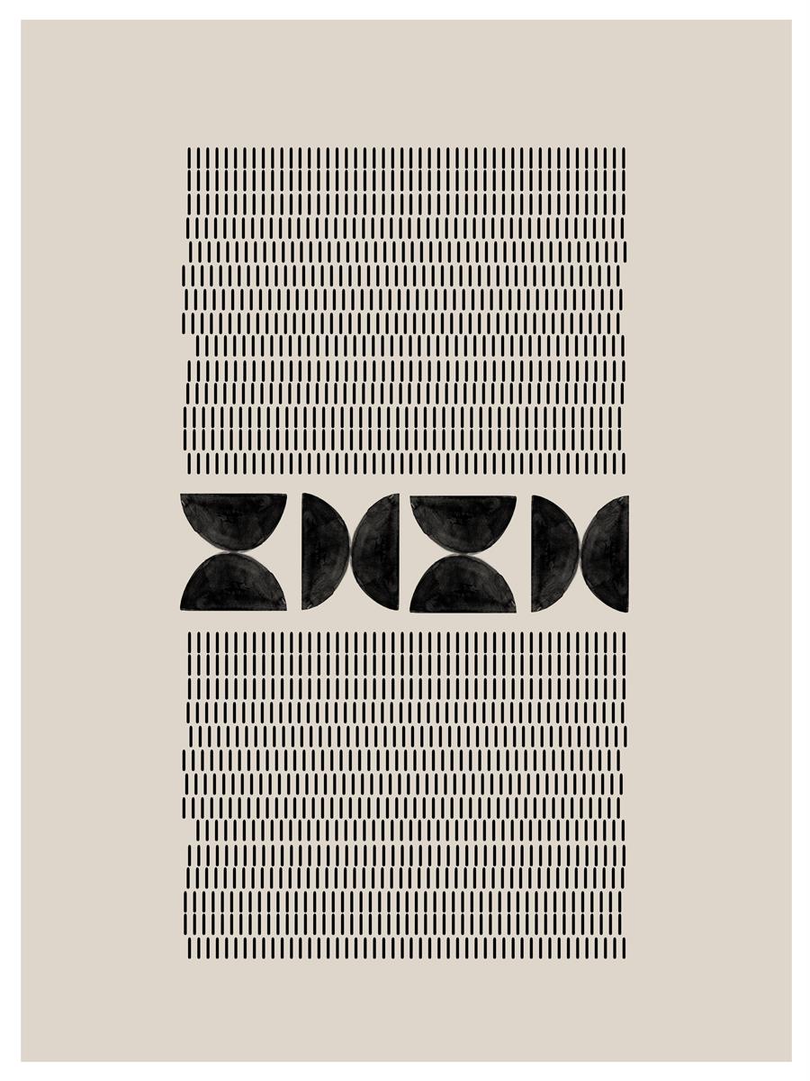 TAW BOHO アブストラクト TAW BOHO Abstract Art Poster235