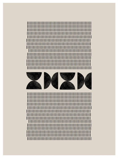 TAW BOHO アブストラクト TAW BOHO Abstract Art Poster235