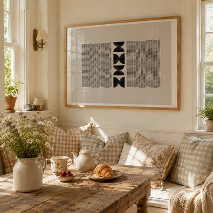 TAW BOHO アブストラクト TAW BOHO Abstract Art Poster235