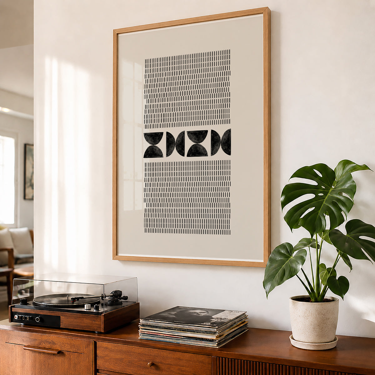 TAW BOHO アブストラクト TAW BOHO Abstract Art Poster235