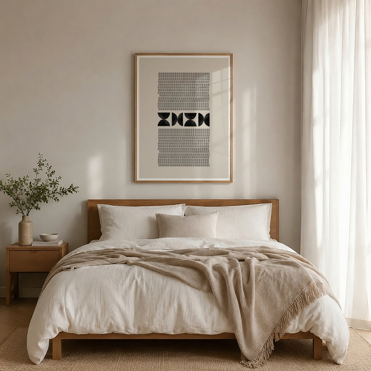 TAW BOHO アブストラクト TAW BOHO Abstract Art Poster235