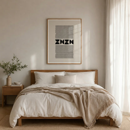 TAW BOHO アブストラクト TAW BOHO Abstract Art Poster235