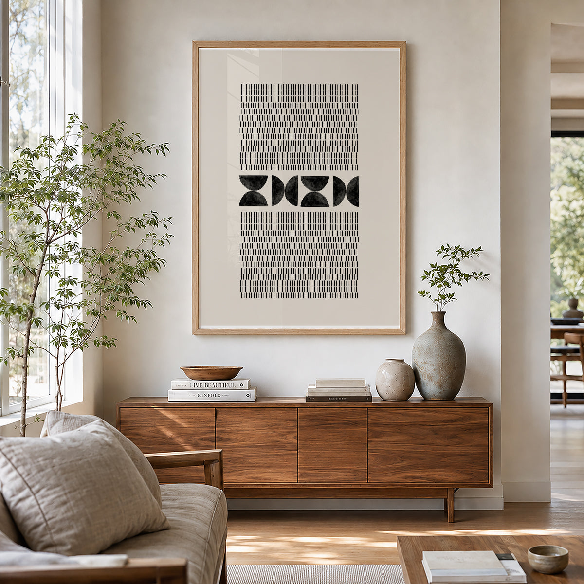 TAW BOHO アブストラクト TAW BOHO Abstract Art Poster235
