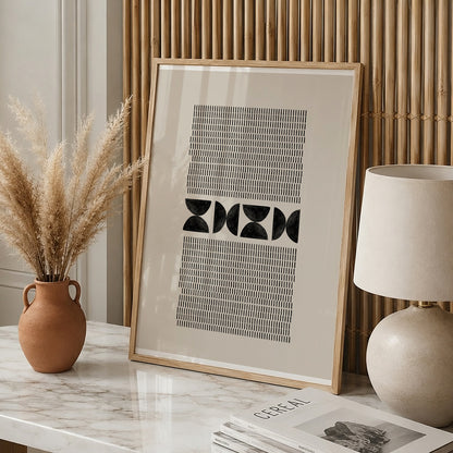 TAW BOHO アブストラクト TAW BOHO Abstract Art Poster235