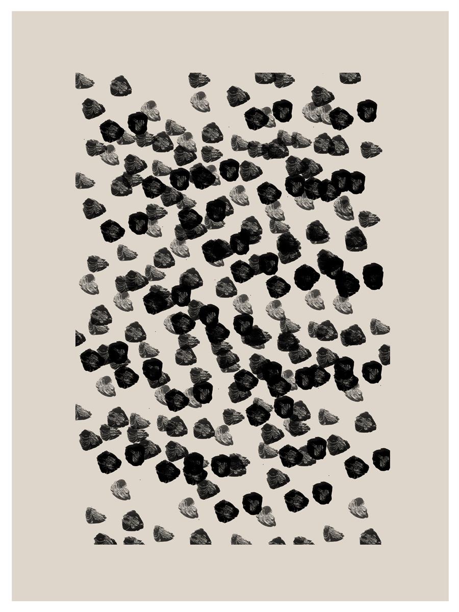 TAW BOHO アブストラクト TAW BOHO Abstract Art Poster237