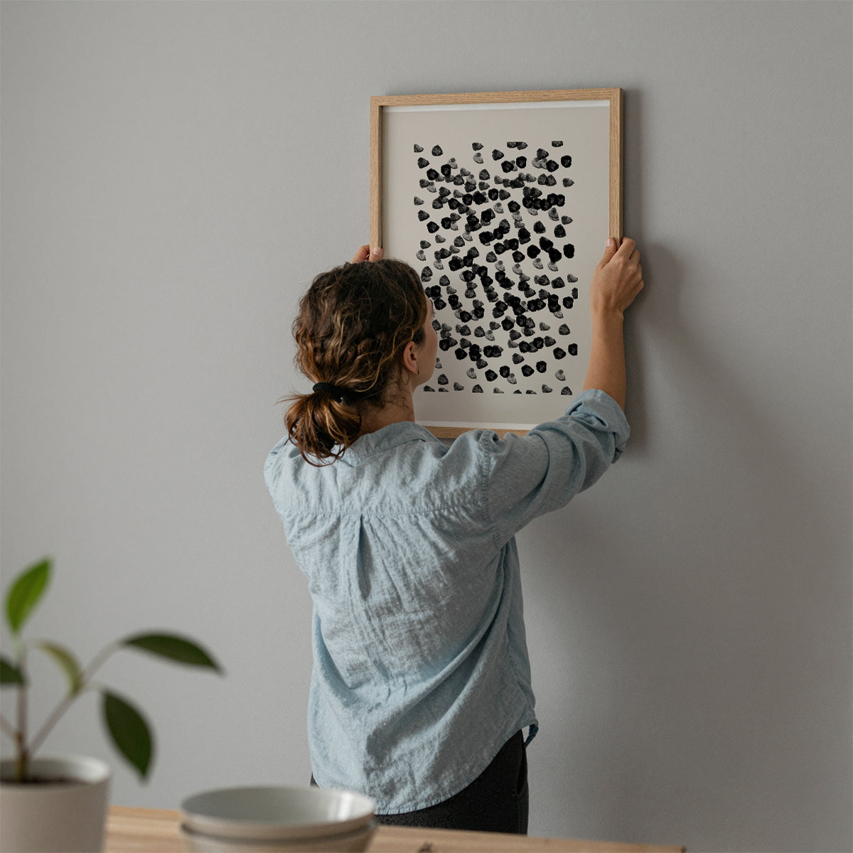 TAW BOHO アブストラクト TAW BOHO Abstract Art Poster237