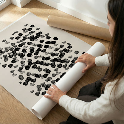 TAW BOHO アブストラクト TAW BOHO Abstract Art Poster237