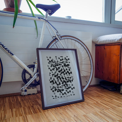 TAW BOHO アブストラクト TAW BOHO Abstract Art Poster237
