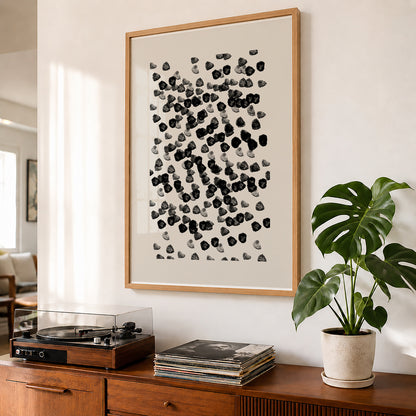 TAW BOHO アブストラクト TAW BOHO Abstract Art Poster237