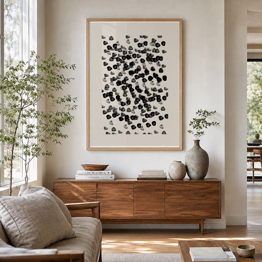 TAW BOHO アブストラクト TAW BOHO Abstract Art Poster237