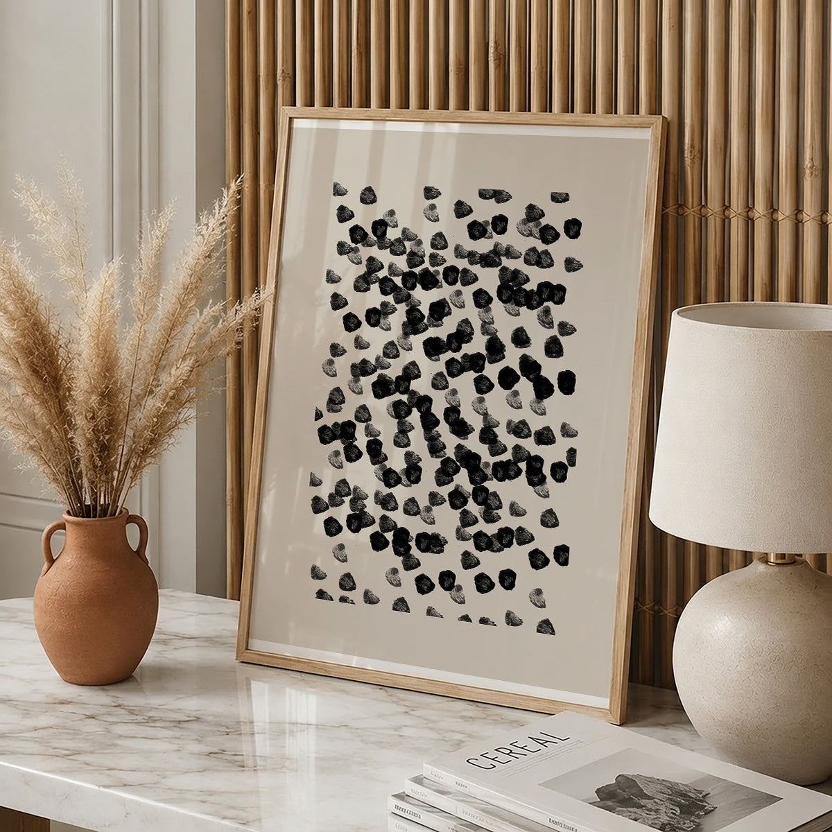 TAW BOHO アブストラクト TAW BOHO Abstract Art Poster237