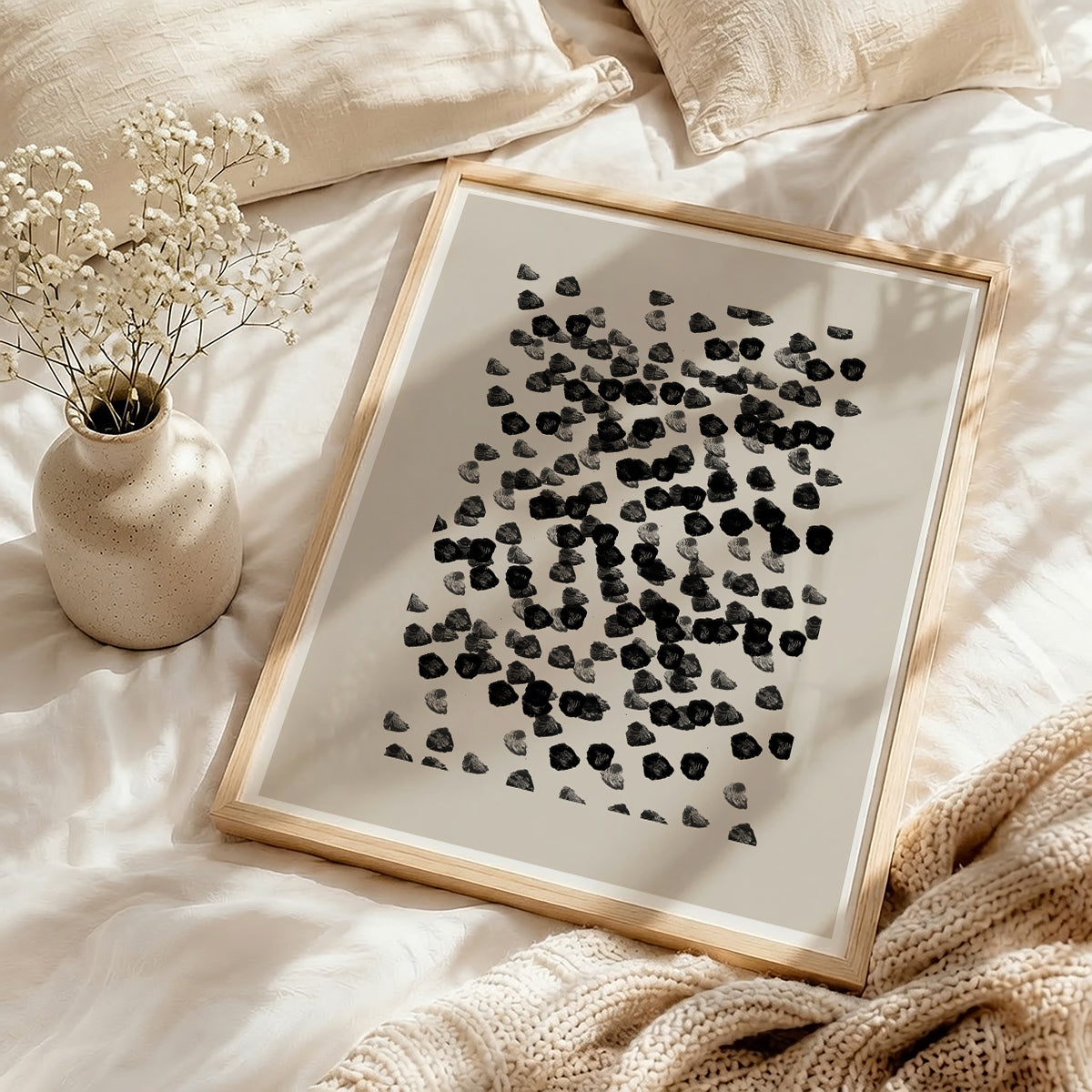 TAW BOHO アブストラクト TAW BOHO Abstract Art Poster237