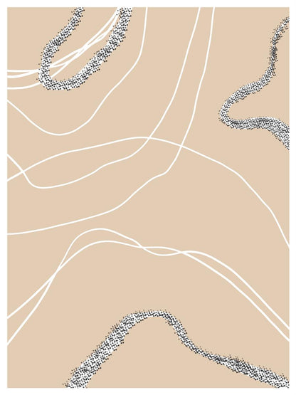 TAW BOHO アブストラクト TAW BOHO Abstract Art Poster238