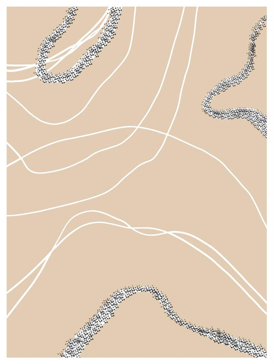 TAW BOHO アブストラクト TAW BOHO Abstract Art Poster238