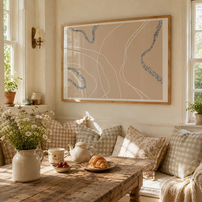 TAW BOHO アブストラクト TAW BOHO Abstract Art Poster238