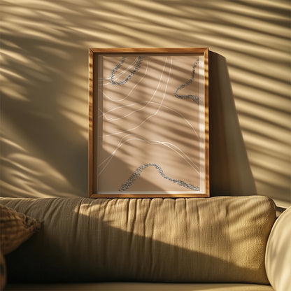TAW BOHO アブストラクト TAW BOHO Abstract Art Poster238
