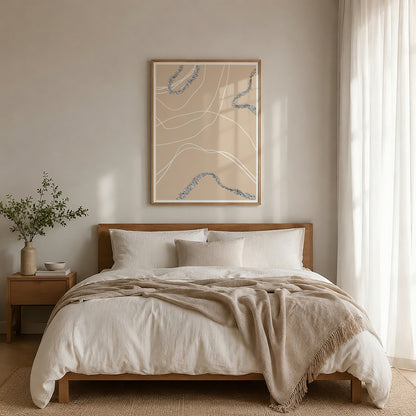 TAW BOHO アブストラクト TAW BOHO Abstract Art Poster238