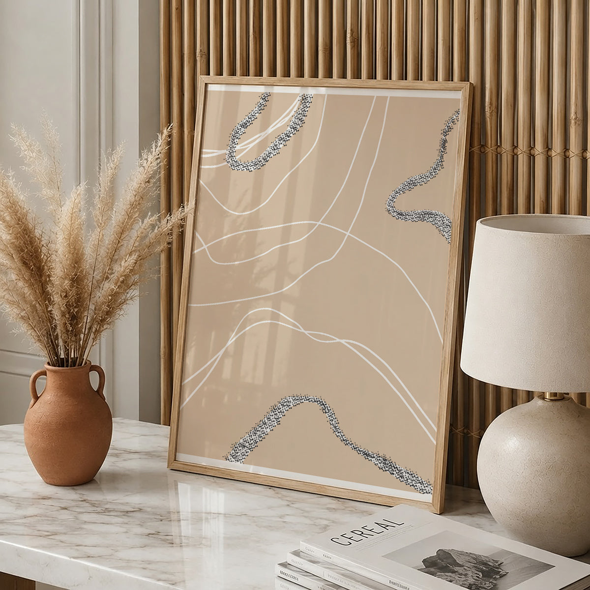 TAW BOHO アブストラクト TAW BOHO Abstract Art Poster238