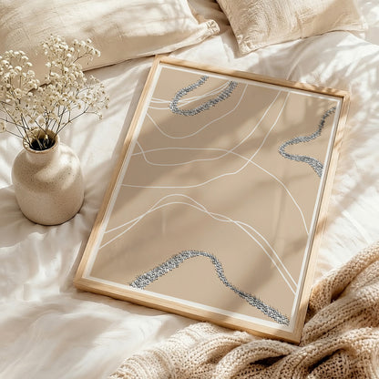 TAW BOHO アブストラクト TAW BOHO Abstract Art Poster238