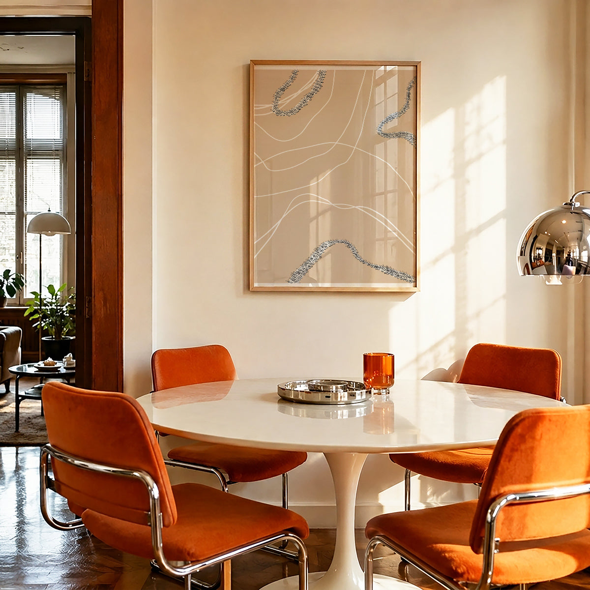 TAW BOHO アブストラクト TAW BOHO Abstract Art Poster238