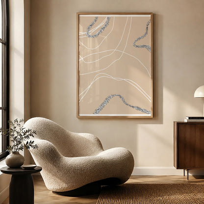 TAW BOHO アブストラクト TAW BOHO Abstract Art Poster238