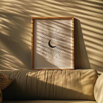 TAW BOHO アブストラクト TAW BOHO Abstract Art Poster240