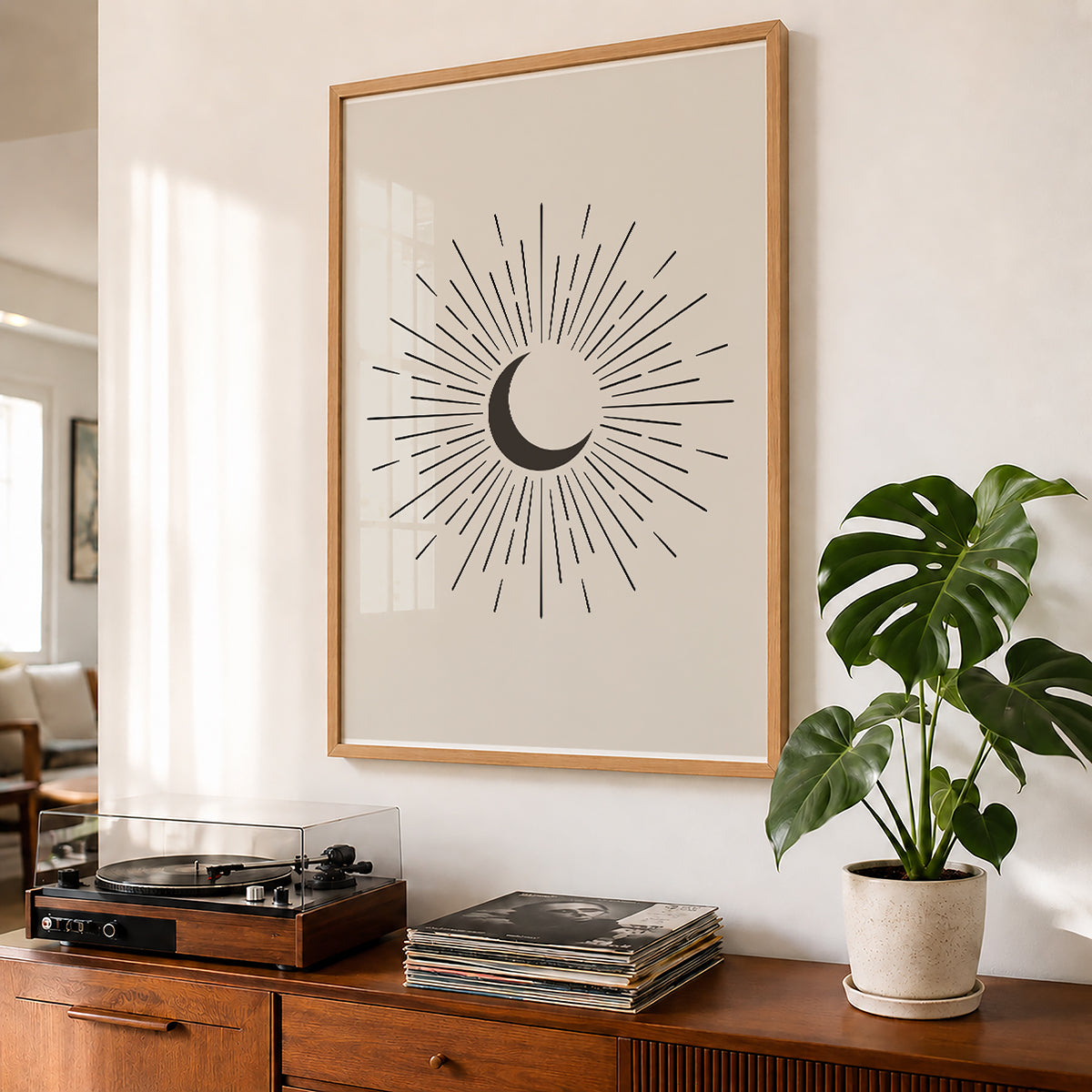 TAW BOHO アブストラクト TAW BOHO Abstract Art Poster240