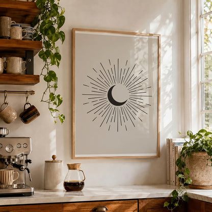 TAW BOHO アブストラクト TAW BOHO Abstract Art Poster240