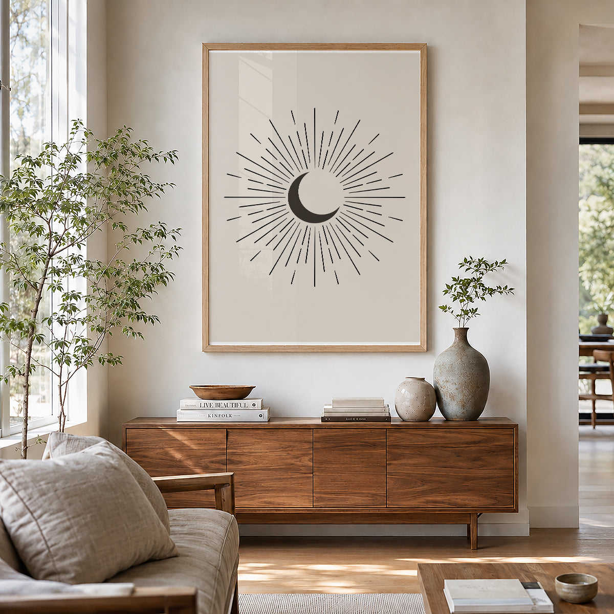 TAW BOHO アブストラクト TAW BOHO Abstract Art Poster240