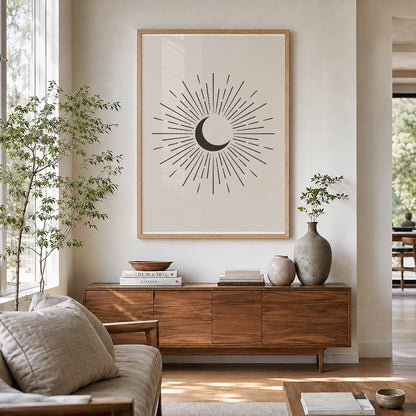 TAW BOHO アブストラクト TAW BOHO Abstract Art Poster240