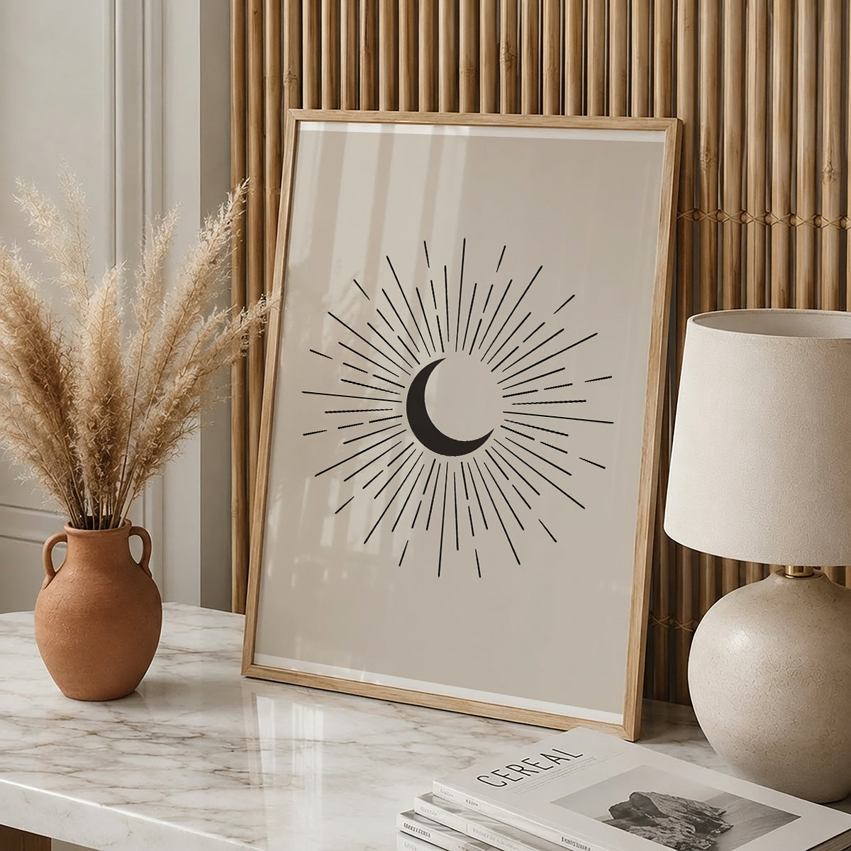 TAW BOHO アブストラクト TAW BOHO Abstract Art Poster240