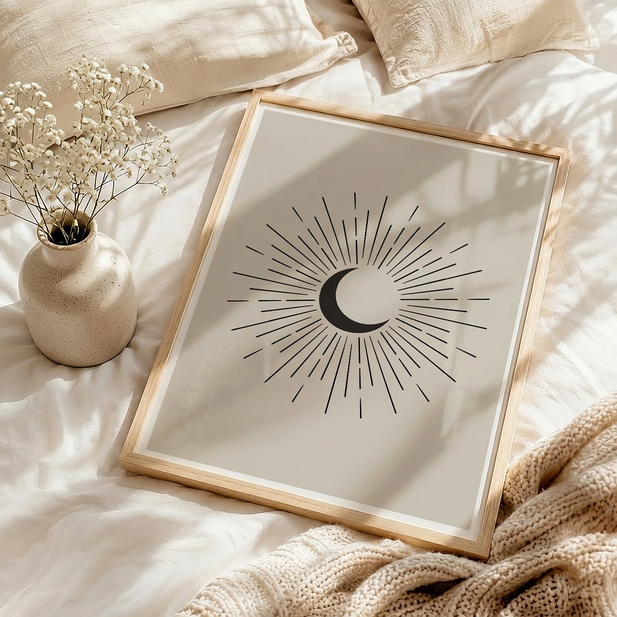 TAW BOHO アブストラクト TAW BOHO Abstract Art Poster240