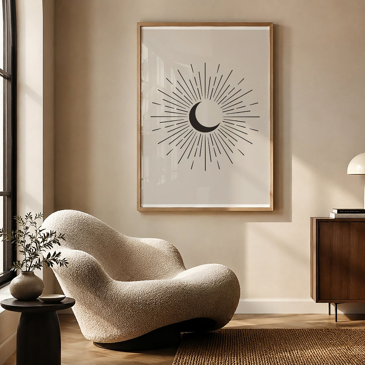 TAW BOHO アブストラクト TAW BOHO Abstract Art Poster240