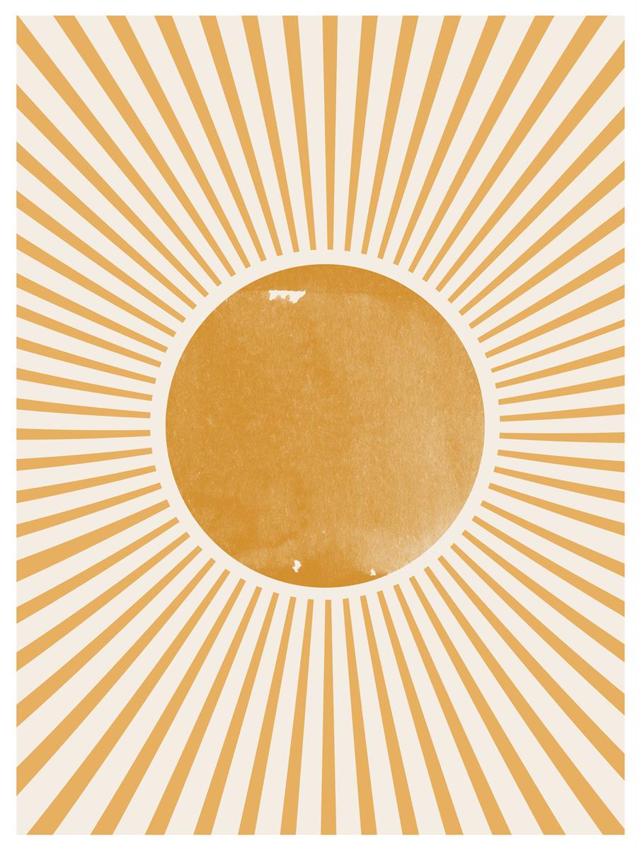 TAW BOHO アブストラクト TAW BOHO Abstract Art Poster241