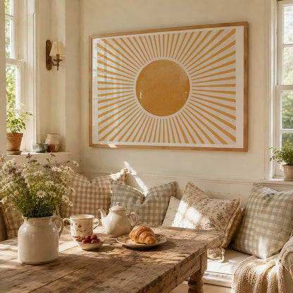 TAW BOHO アブストラクト TAW BOHO Abstract Art Poster241