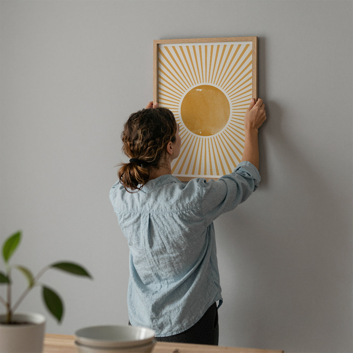 TAW BOHO アブストラクト TAW BOHO Abstract Art Poster241