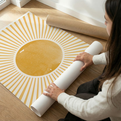 TAW BOHO アブストラクト TAW BOHO Abstract Art Poster241