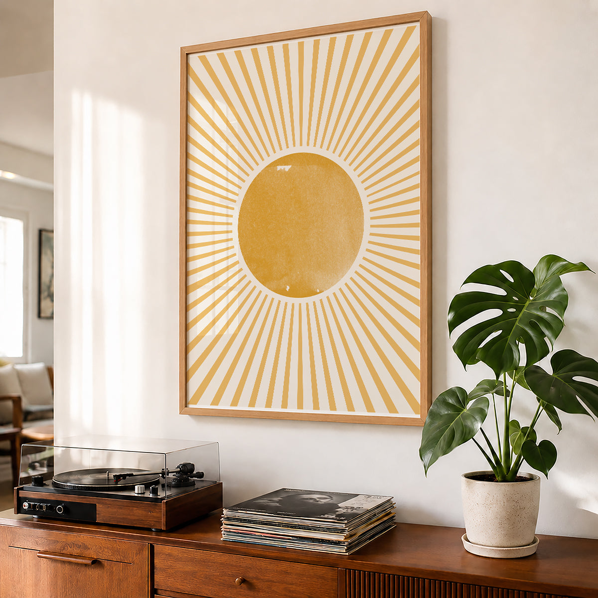 TAW BOHO アブストラクト TAW BOHO Abstract Art Poster241